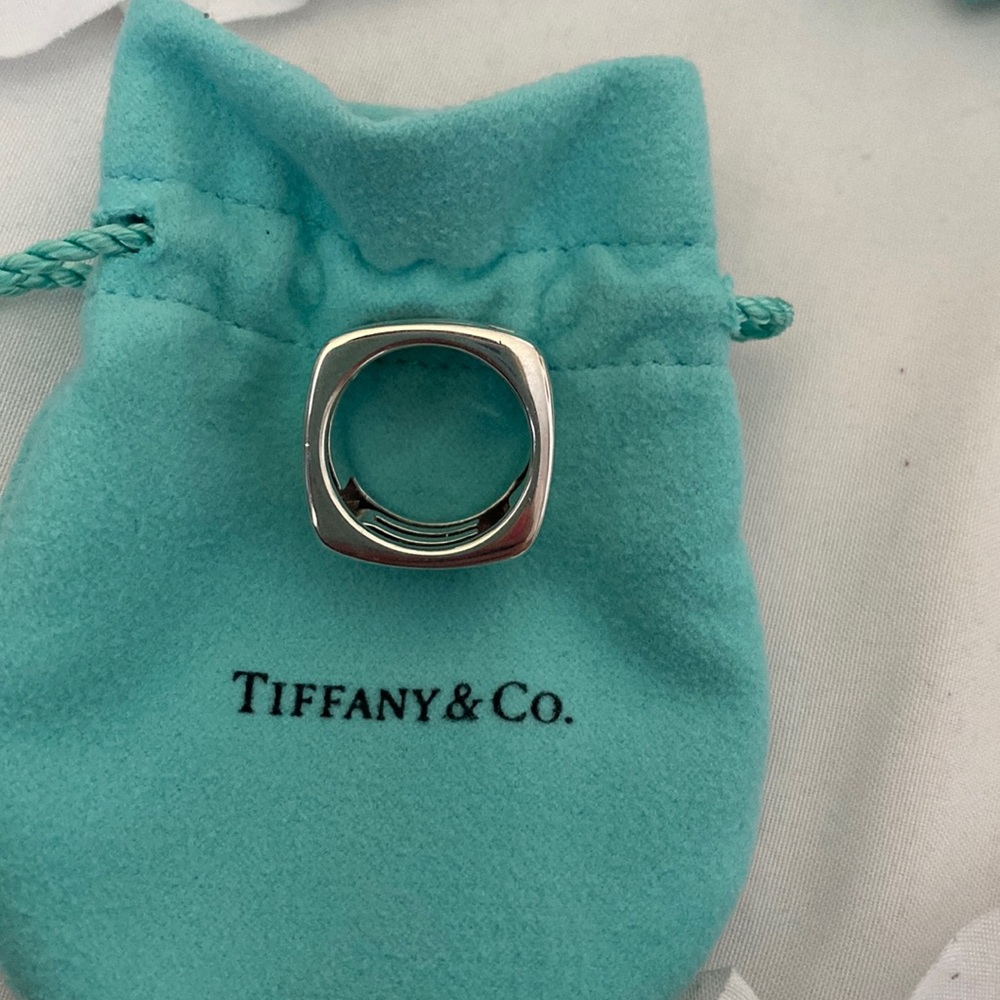ERA LOVE AG 925 TIFFANY & CO ring size 6